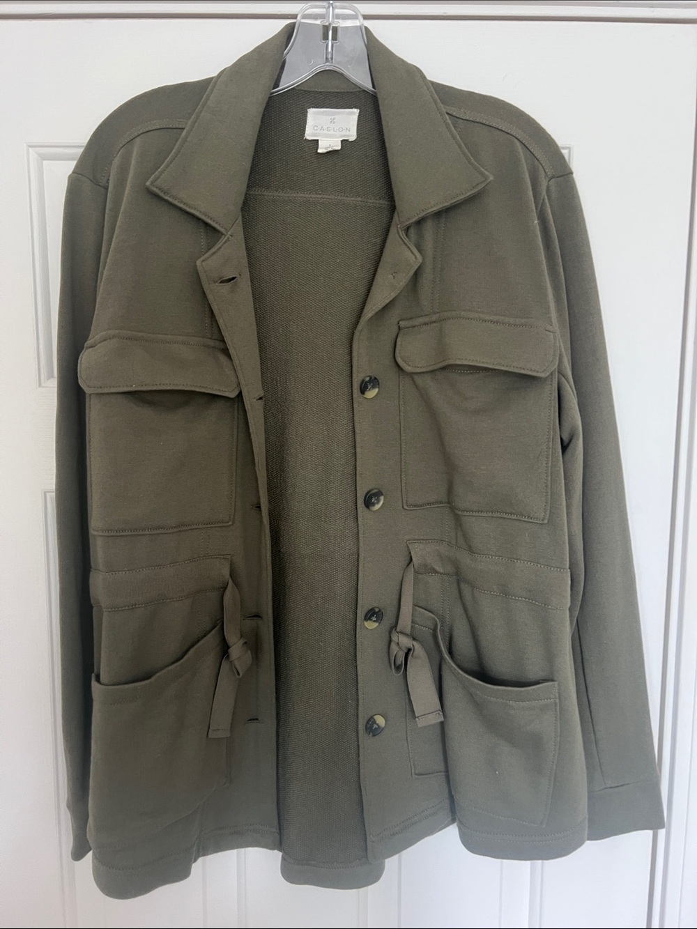Carbon Olive Utility Field Jacket